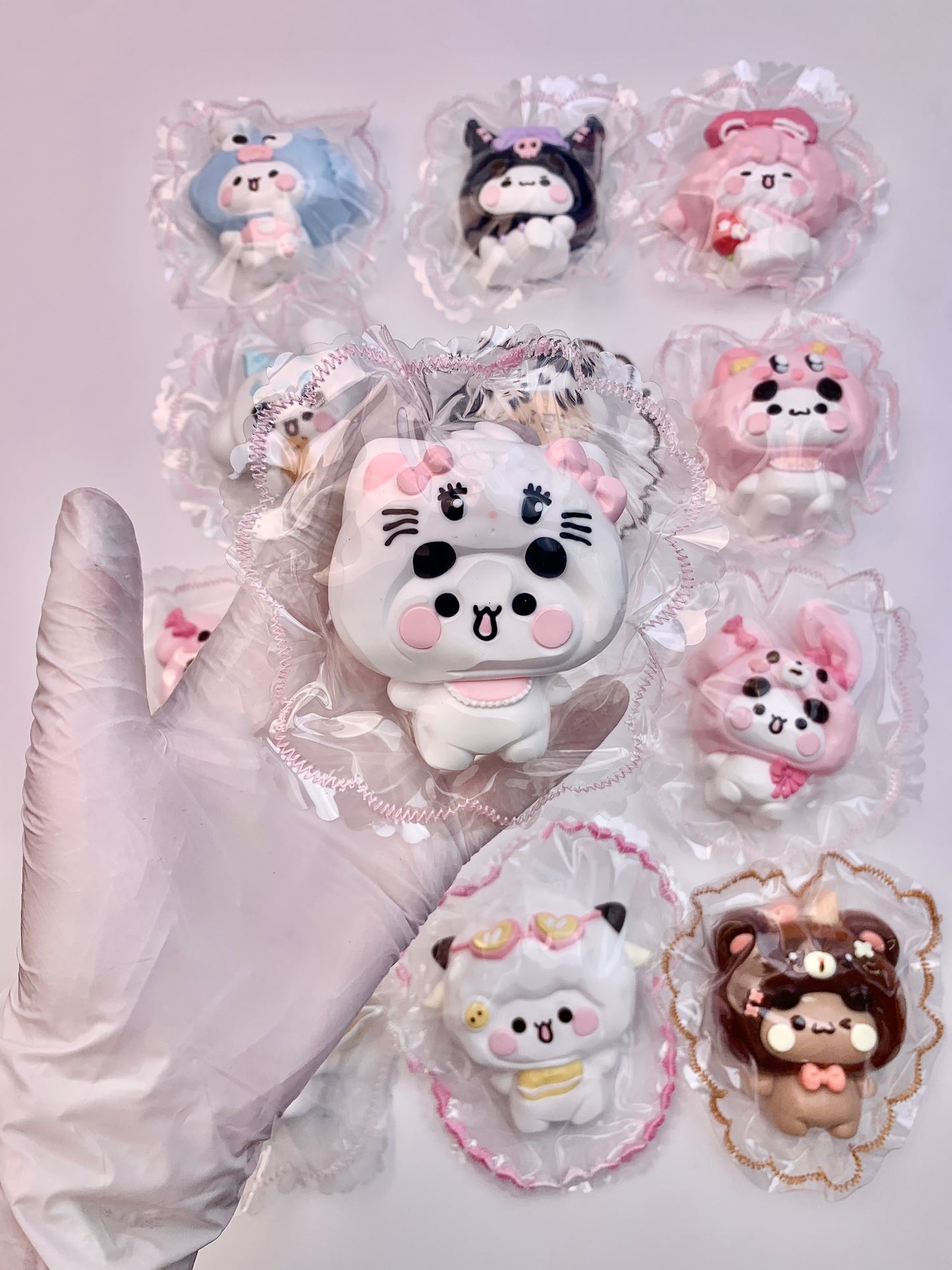 Bubu Dudu Character Taba Squishy