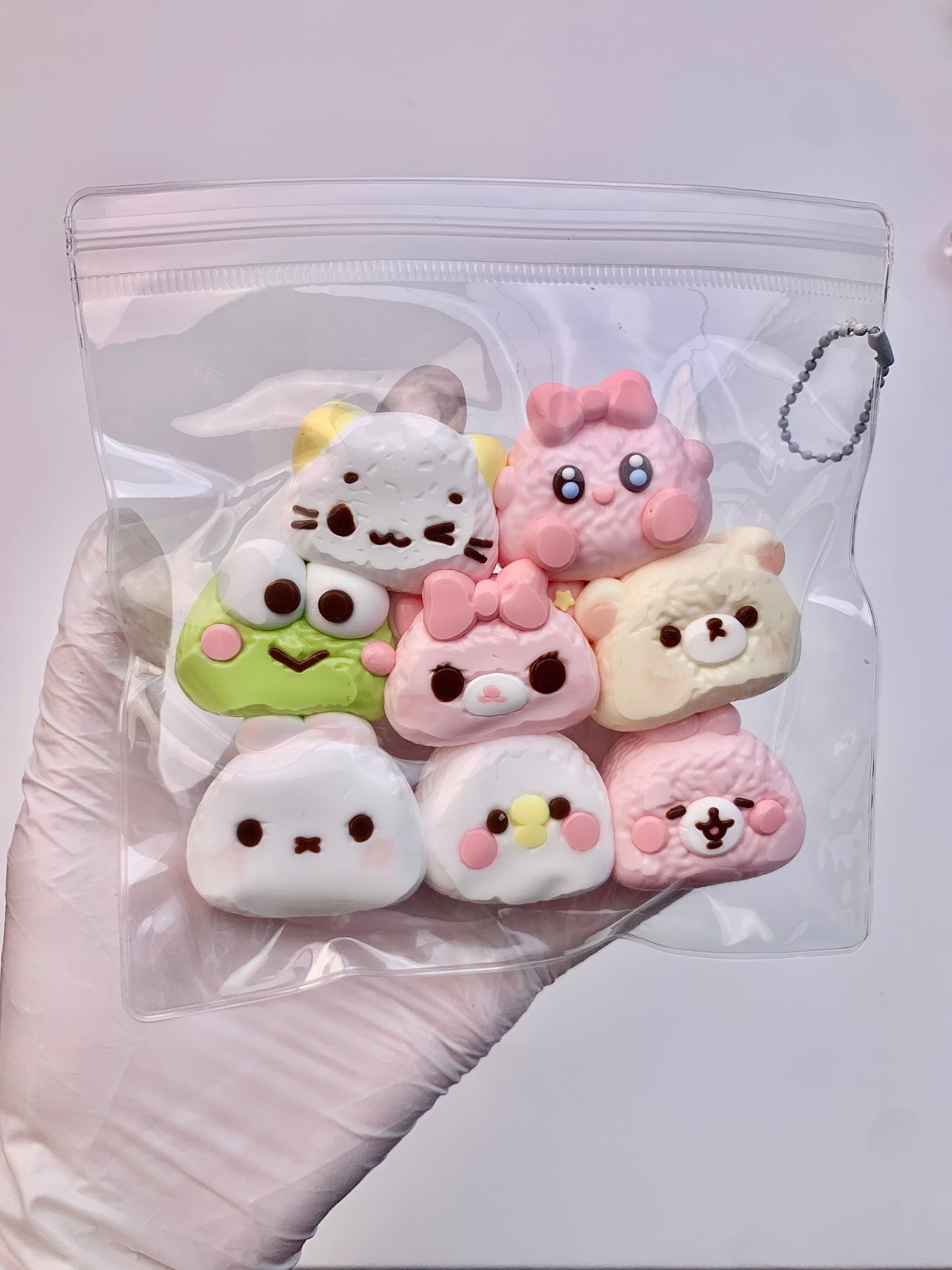 8 Heads Taba Squishy