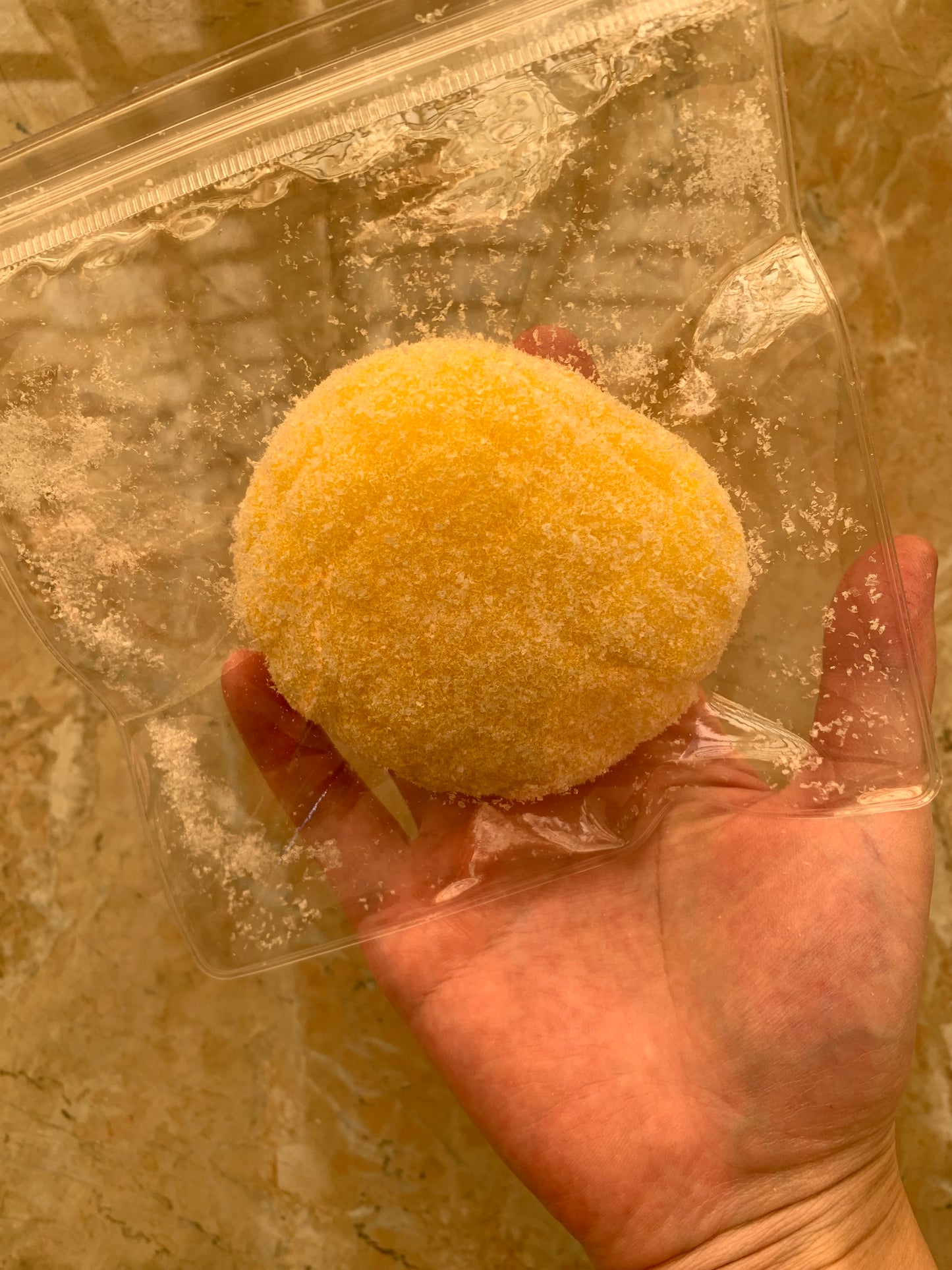 Melon Bread Taba Squishy