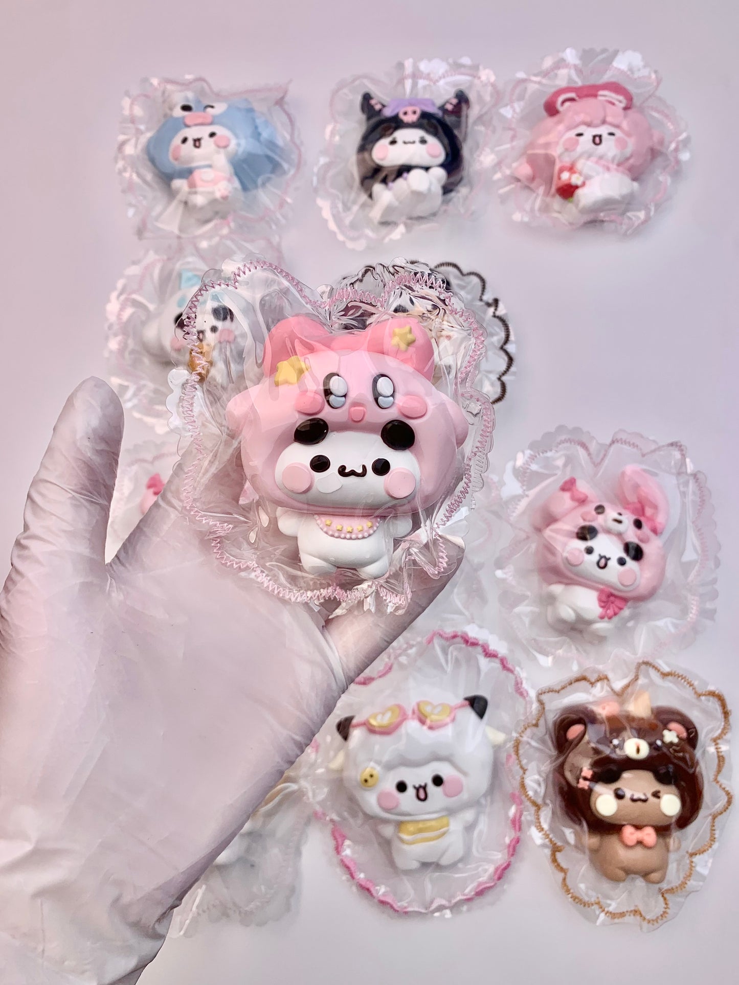 Bubu Dudu Character Taba Squishy