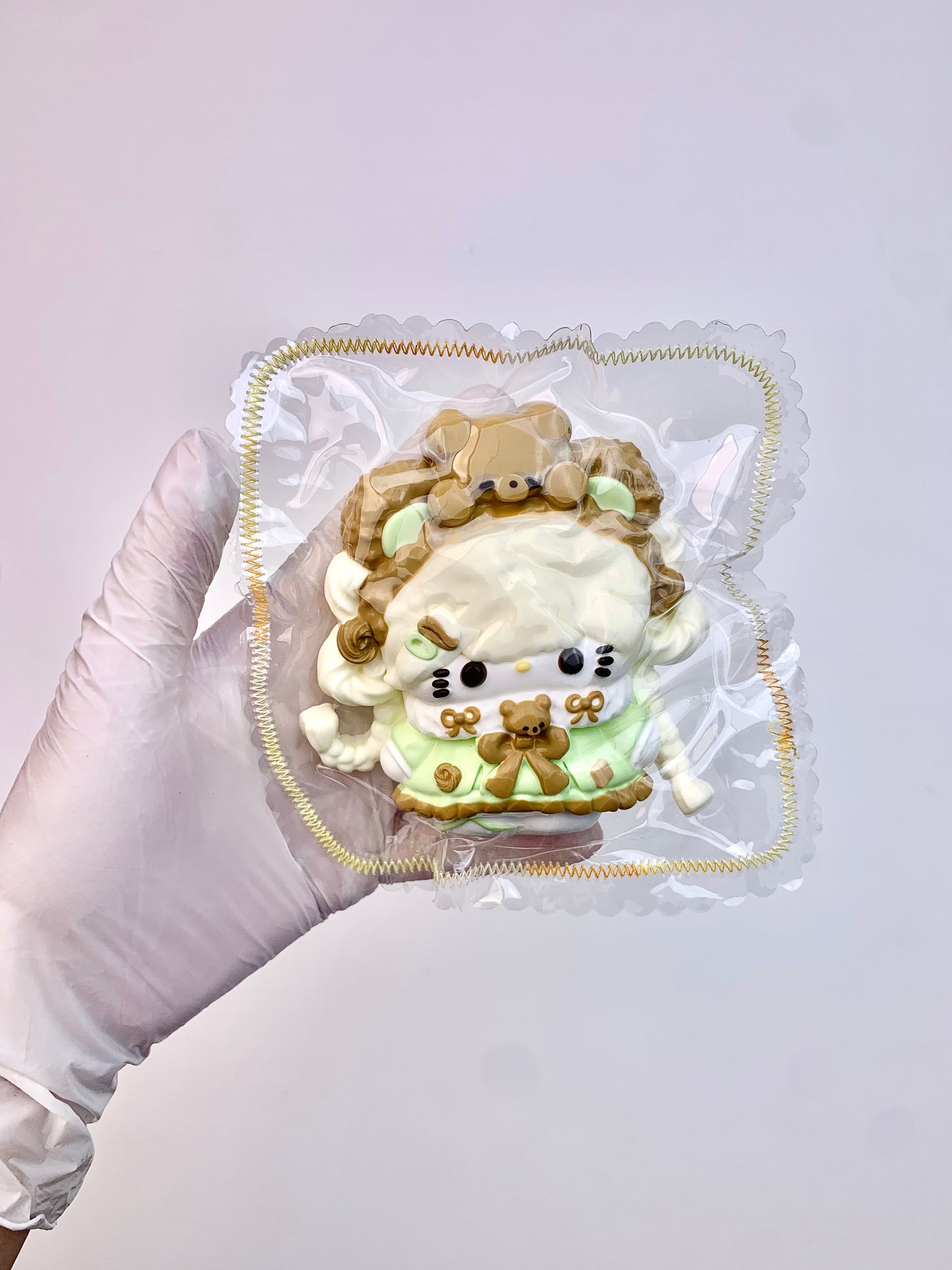 Forest Bear Hk Taba Squishy