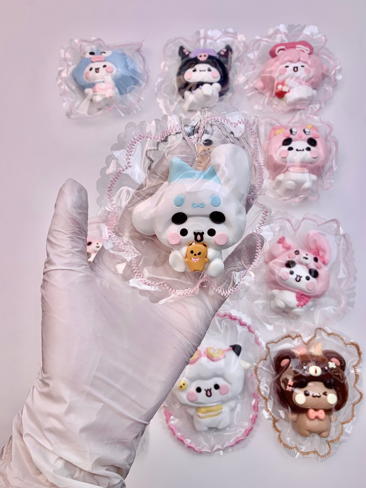 Bubu Dudu Character Taba Squishy