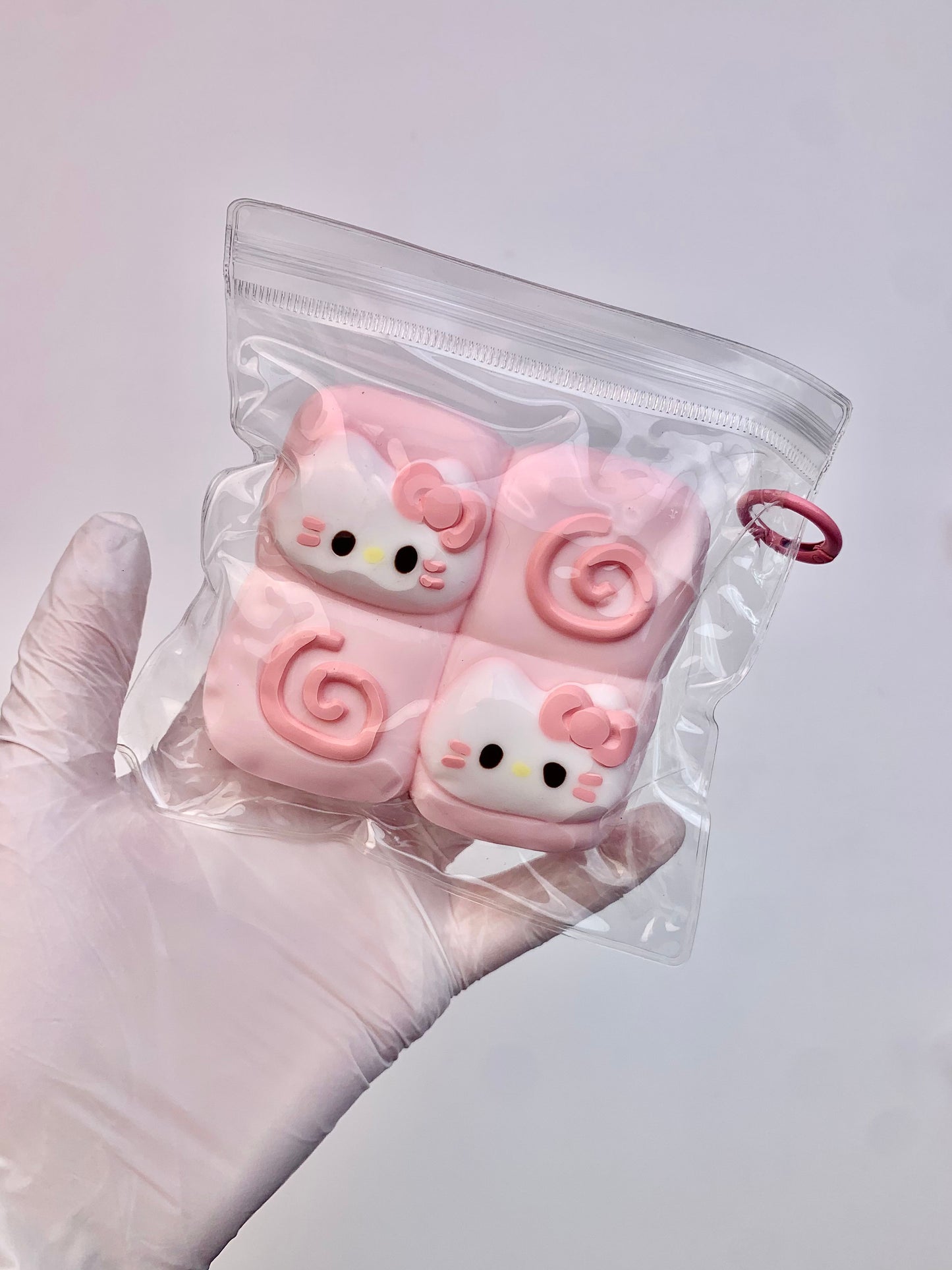 Hk Fish Cake Taba Squishy