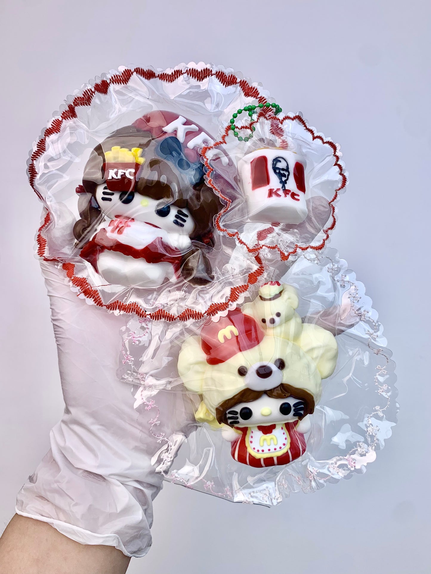 MC&KFC HK Taba Squishy