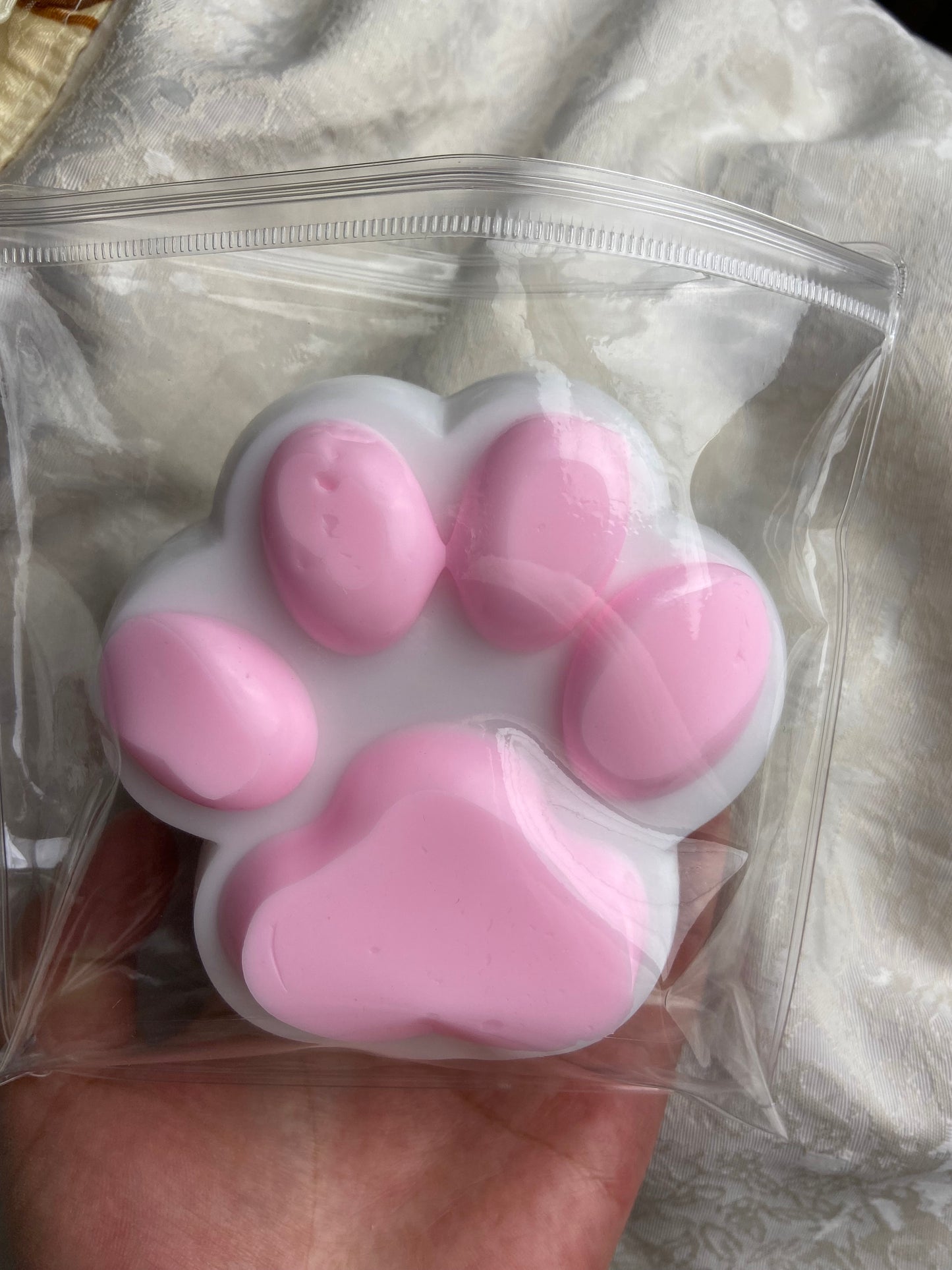 Big cat paw