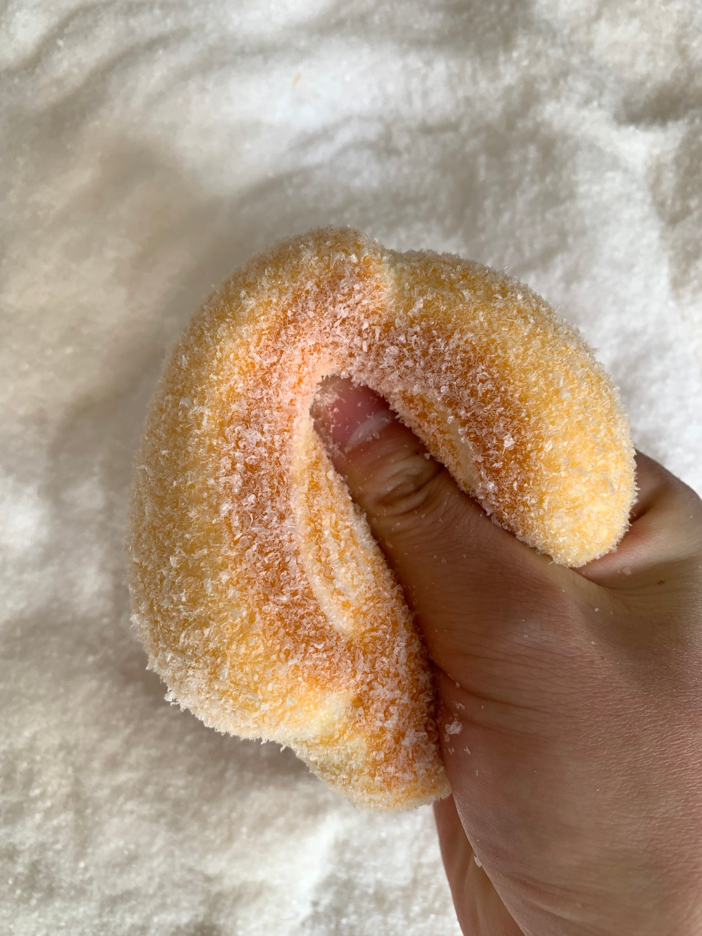 Flocked Bread Taba Squishy