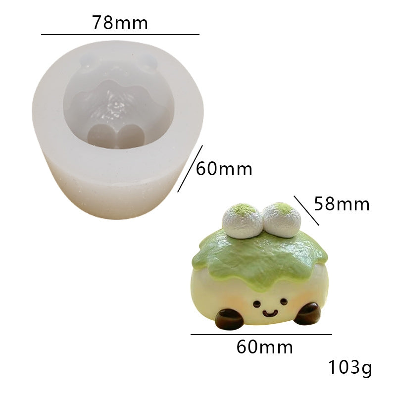 Taro jc taba squishy silicone mold