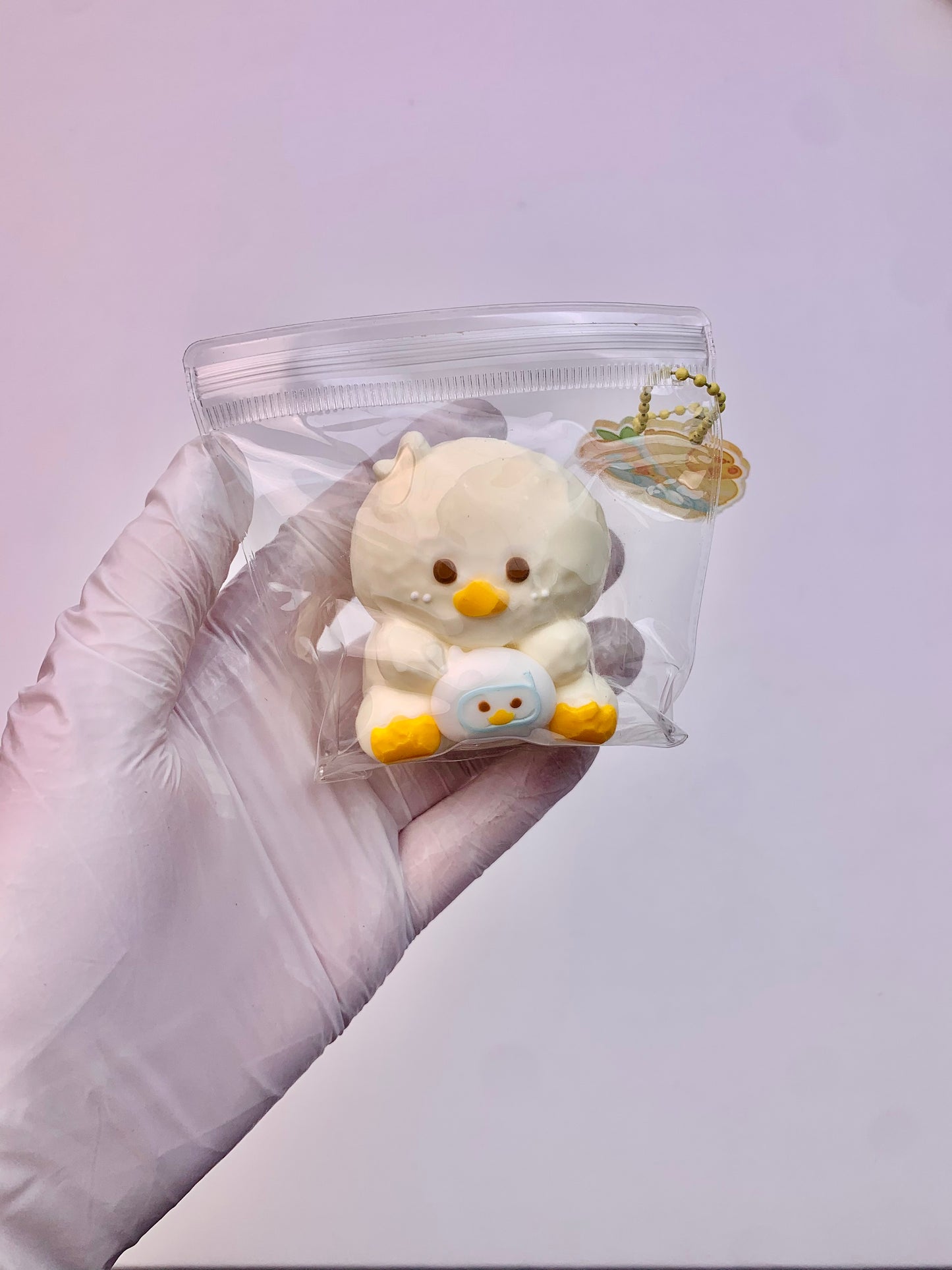 Diving Duck Taba Squishy