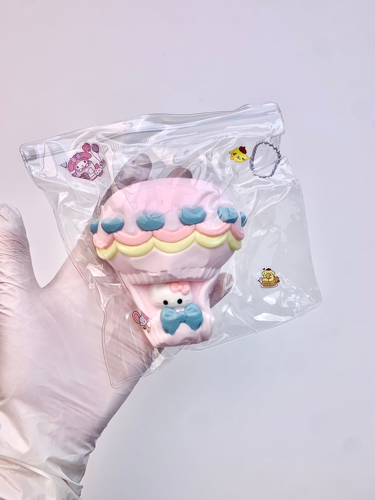 Hk Hot Balloon Taba Squishy