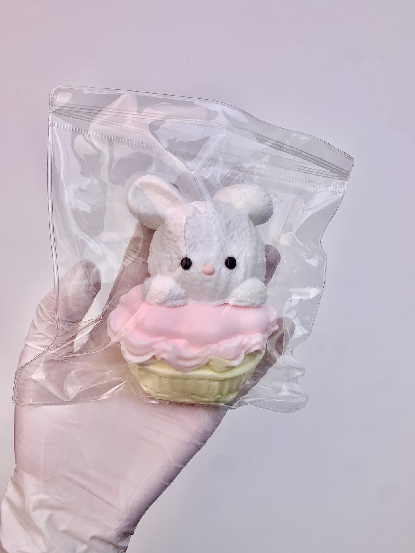 Sylvanian Family Ice Cream Taba Squishy