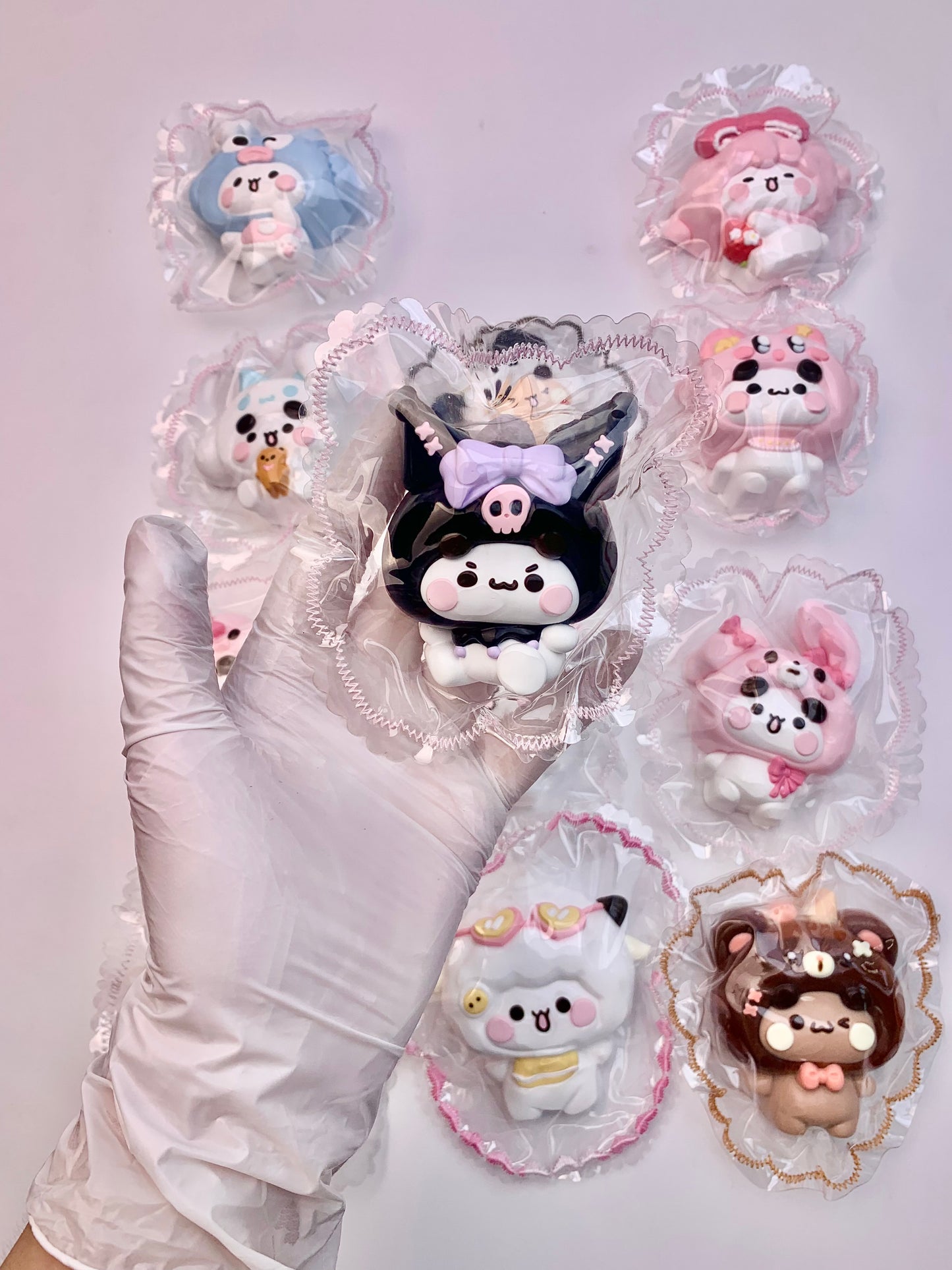 Bubu Dudu Character Taba Squishy
