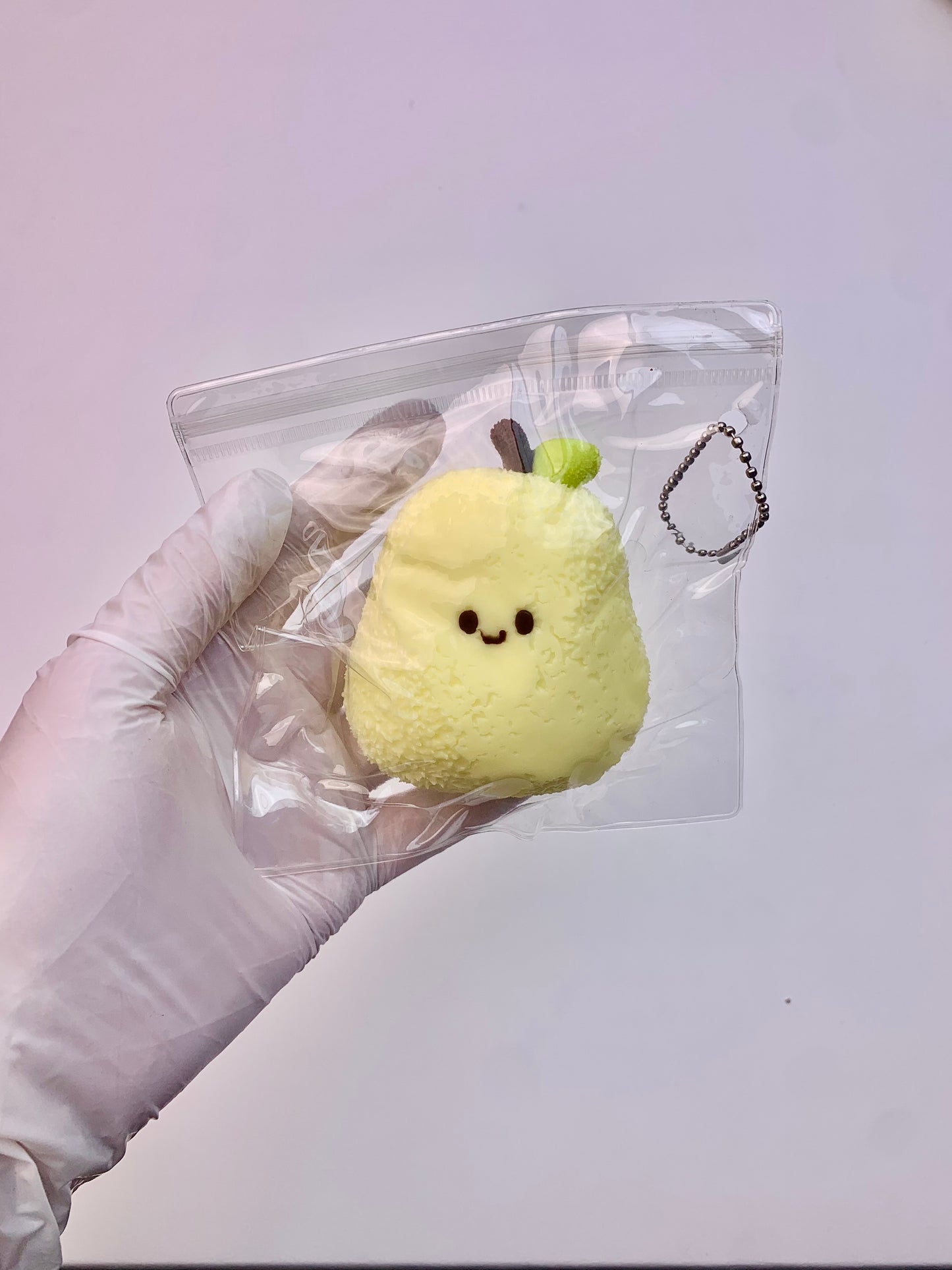 JC Pear Taba Squishy