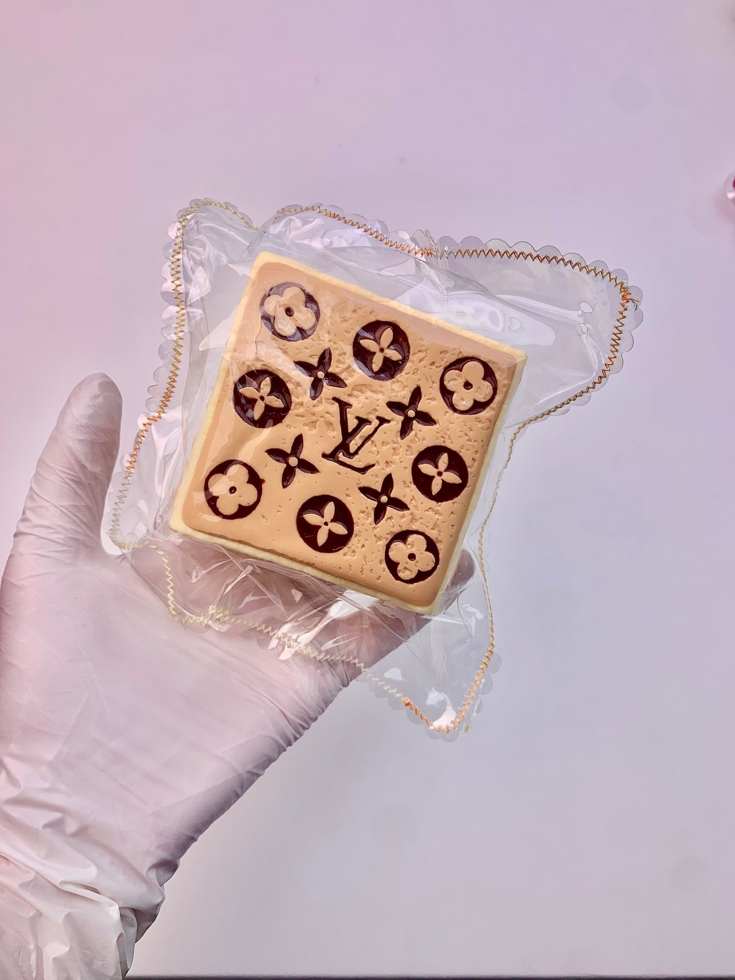 LV Cake Taba Squishy