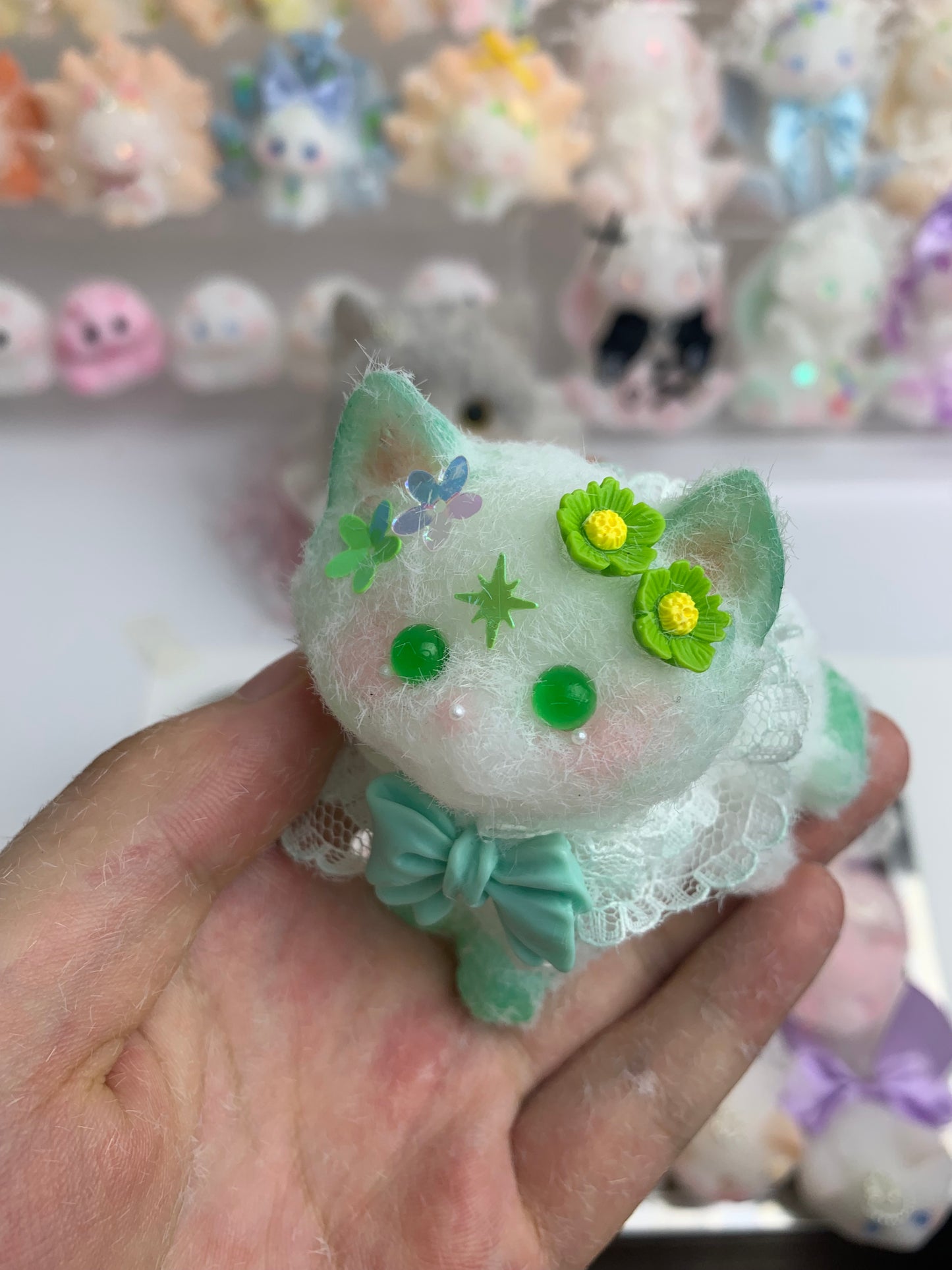 Small cat