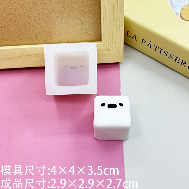 Hello kitty Taba squishy silicone mold