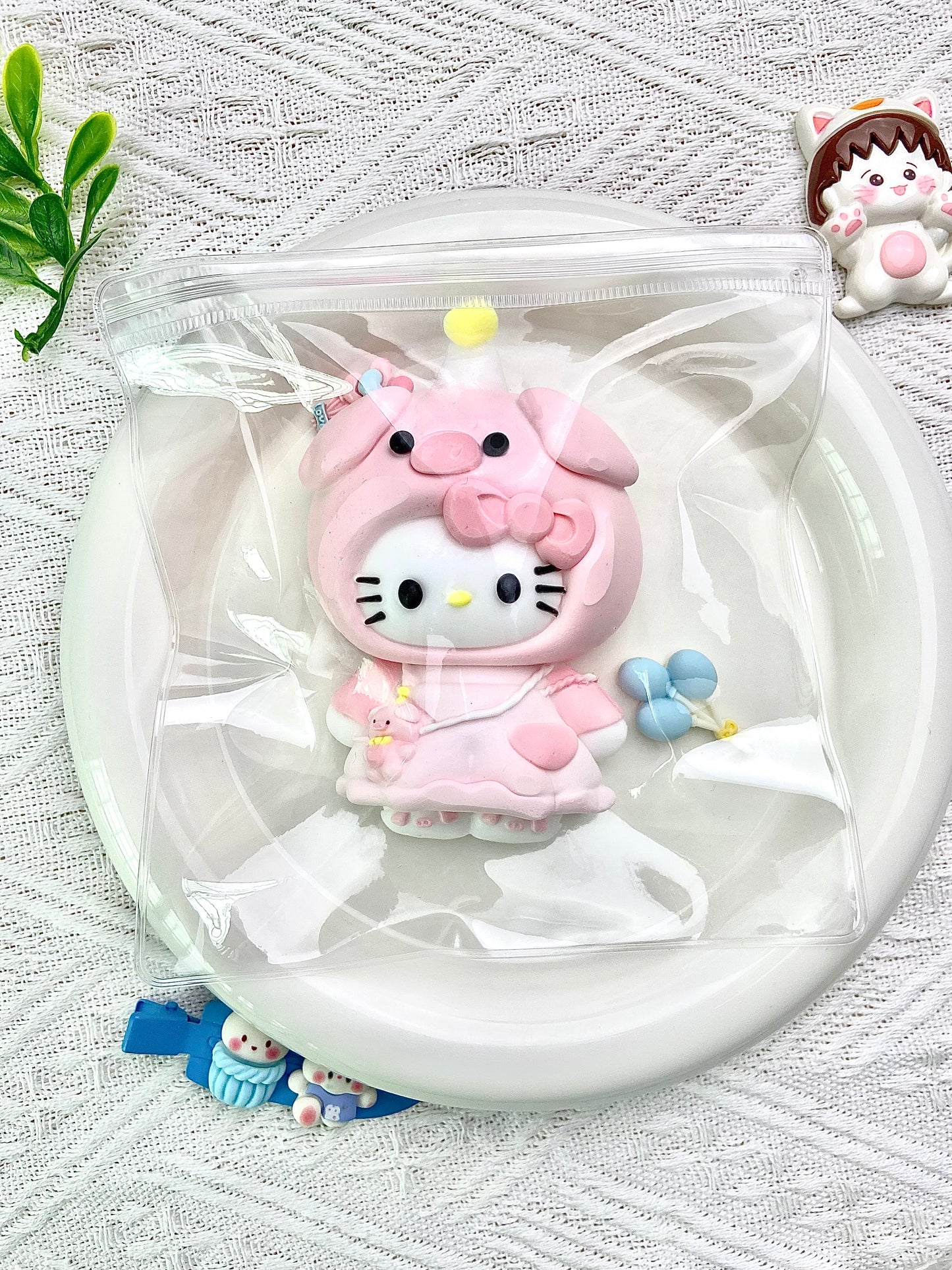 Hk Piggy Taba Squishy