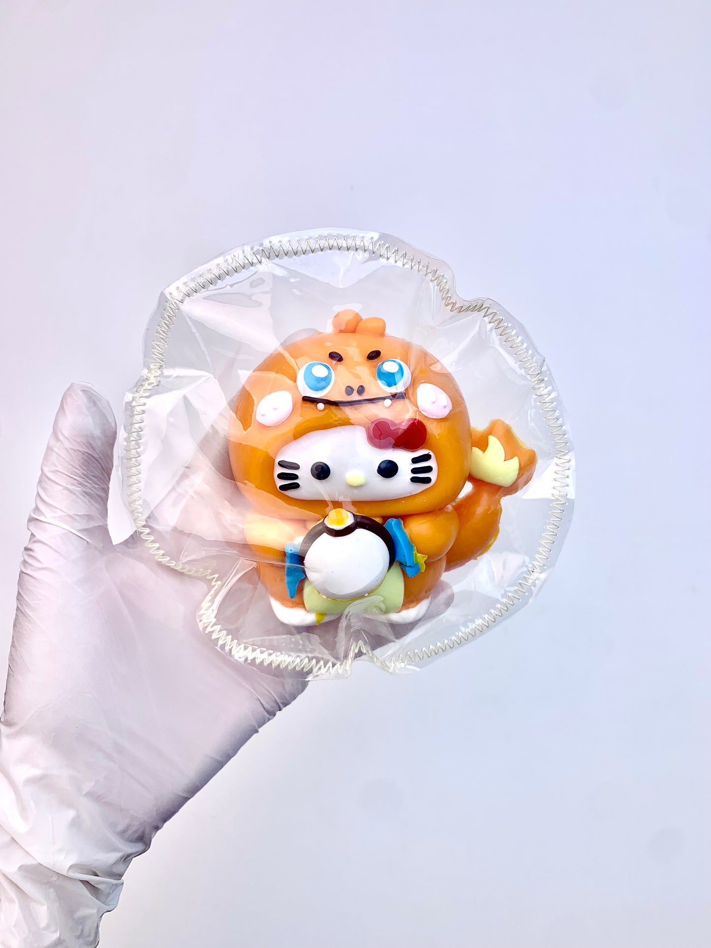 Fire Dragon HK Taba Squishy