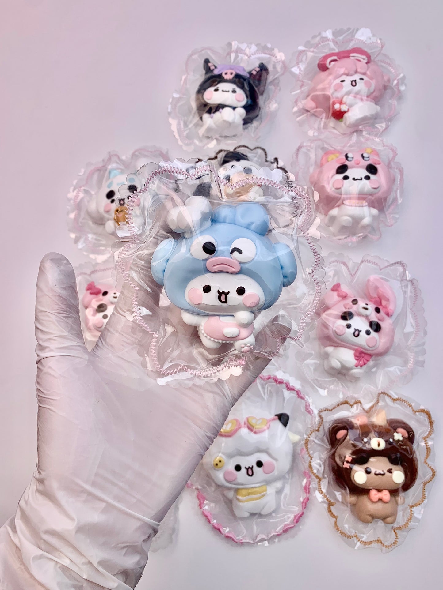 Bubu Dudu Character Taba Squishy