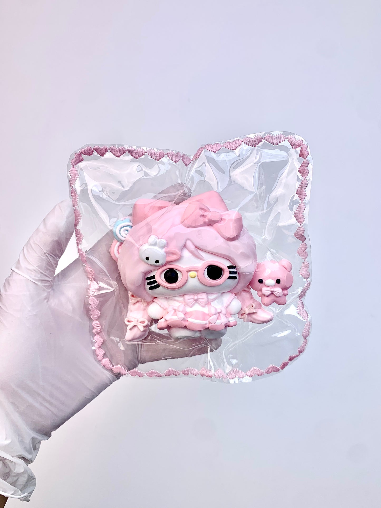 Glass HK Taba Squishy