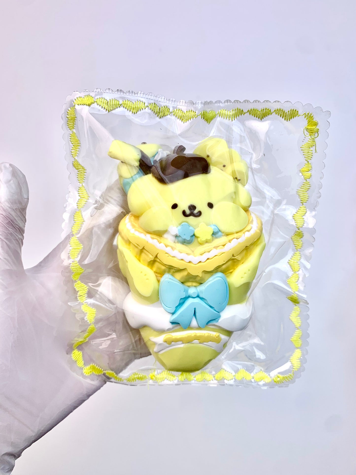 Pompom Crepe Taba Squishy