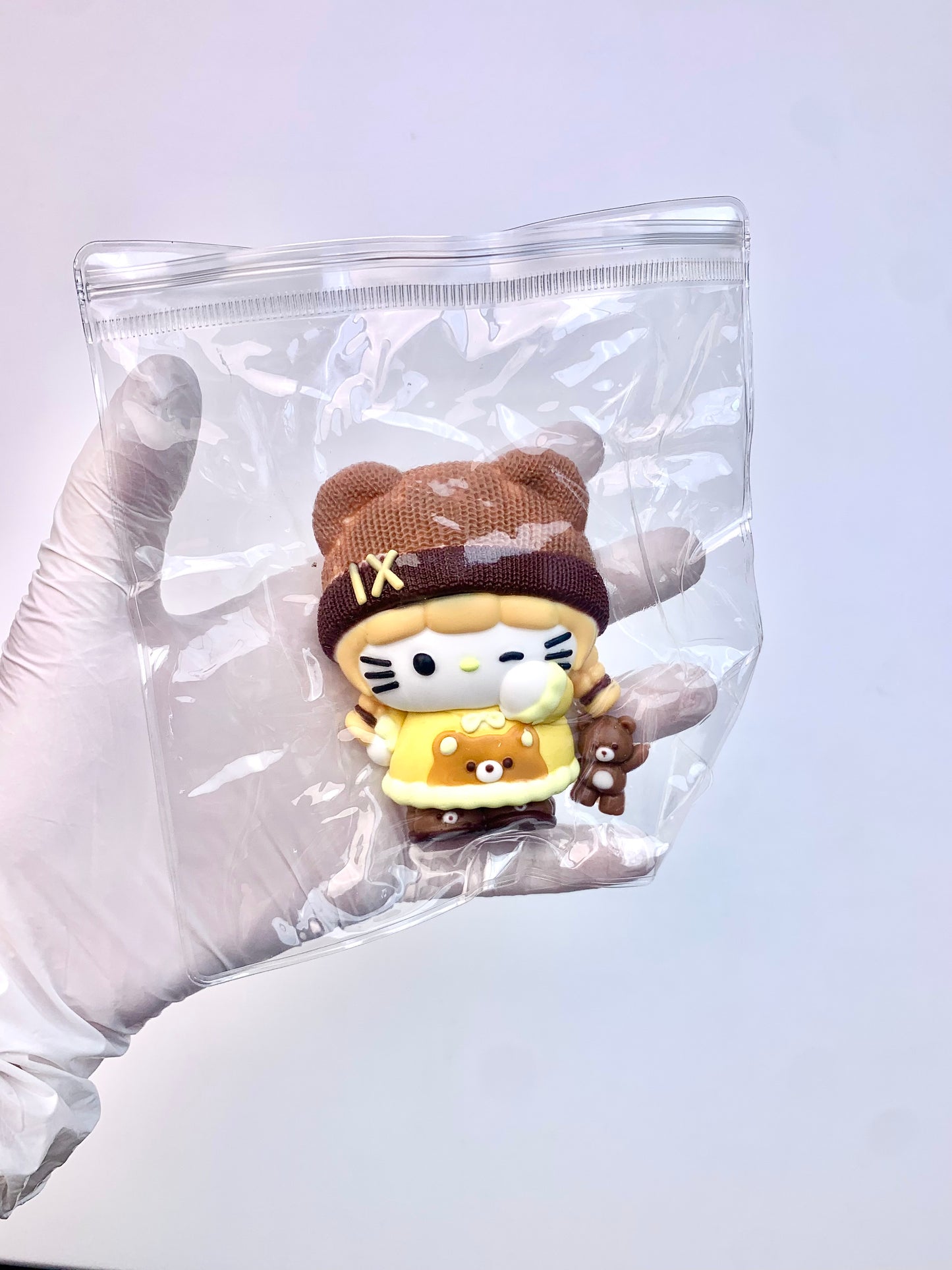 HK Bear Taba Squishy
