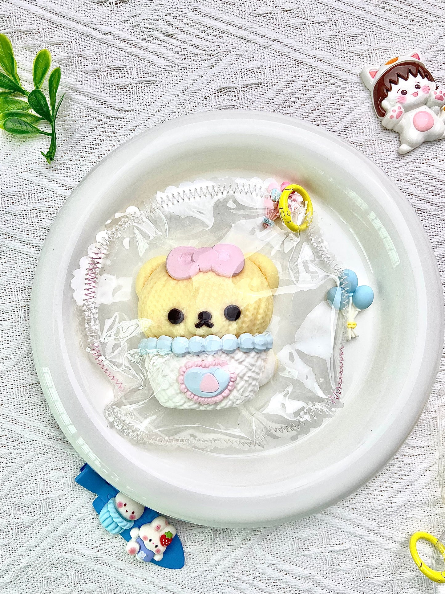 Bear Cup Taba Squishy