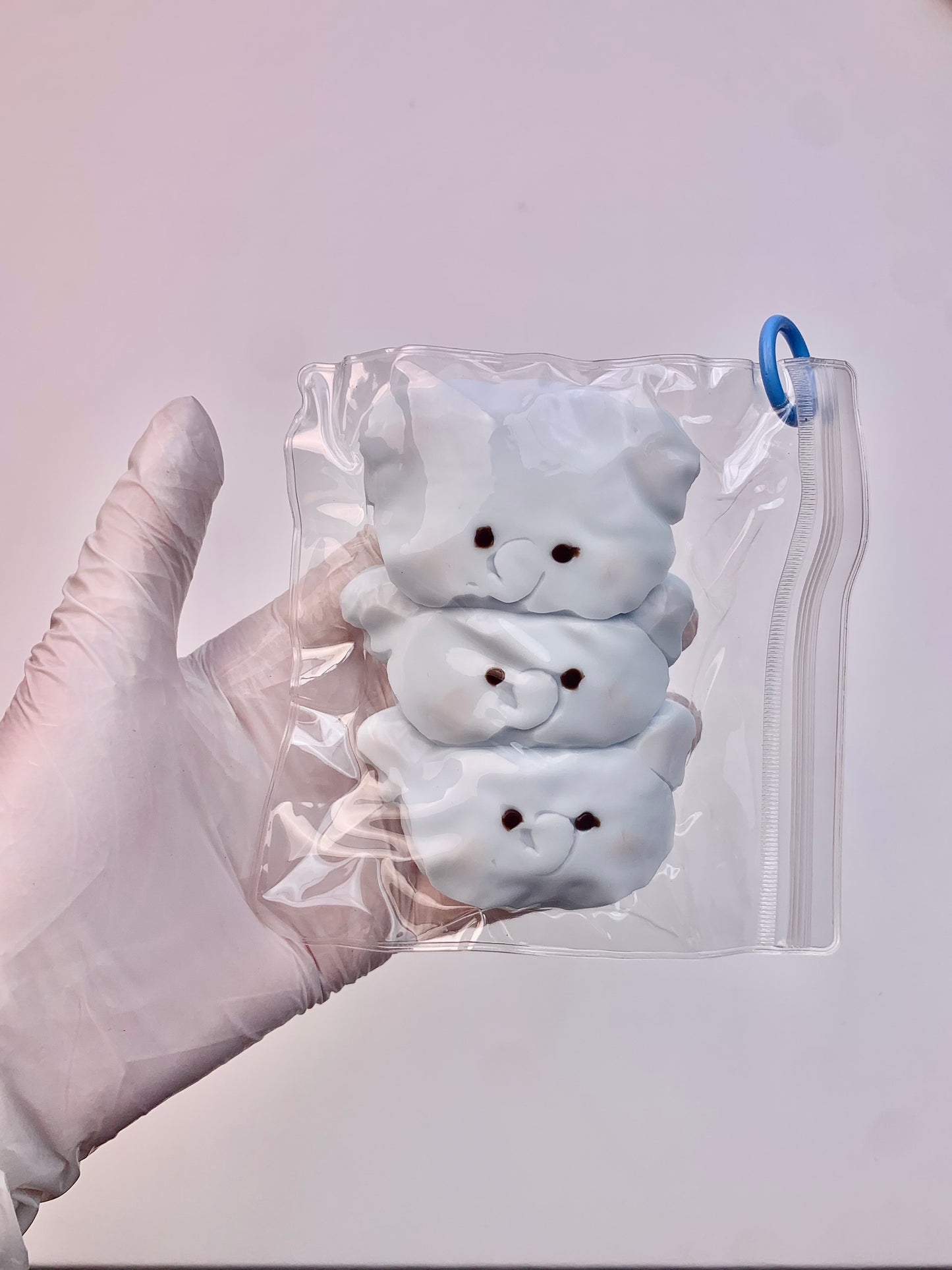 3 Elephant Heads Taba Squishy