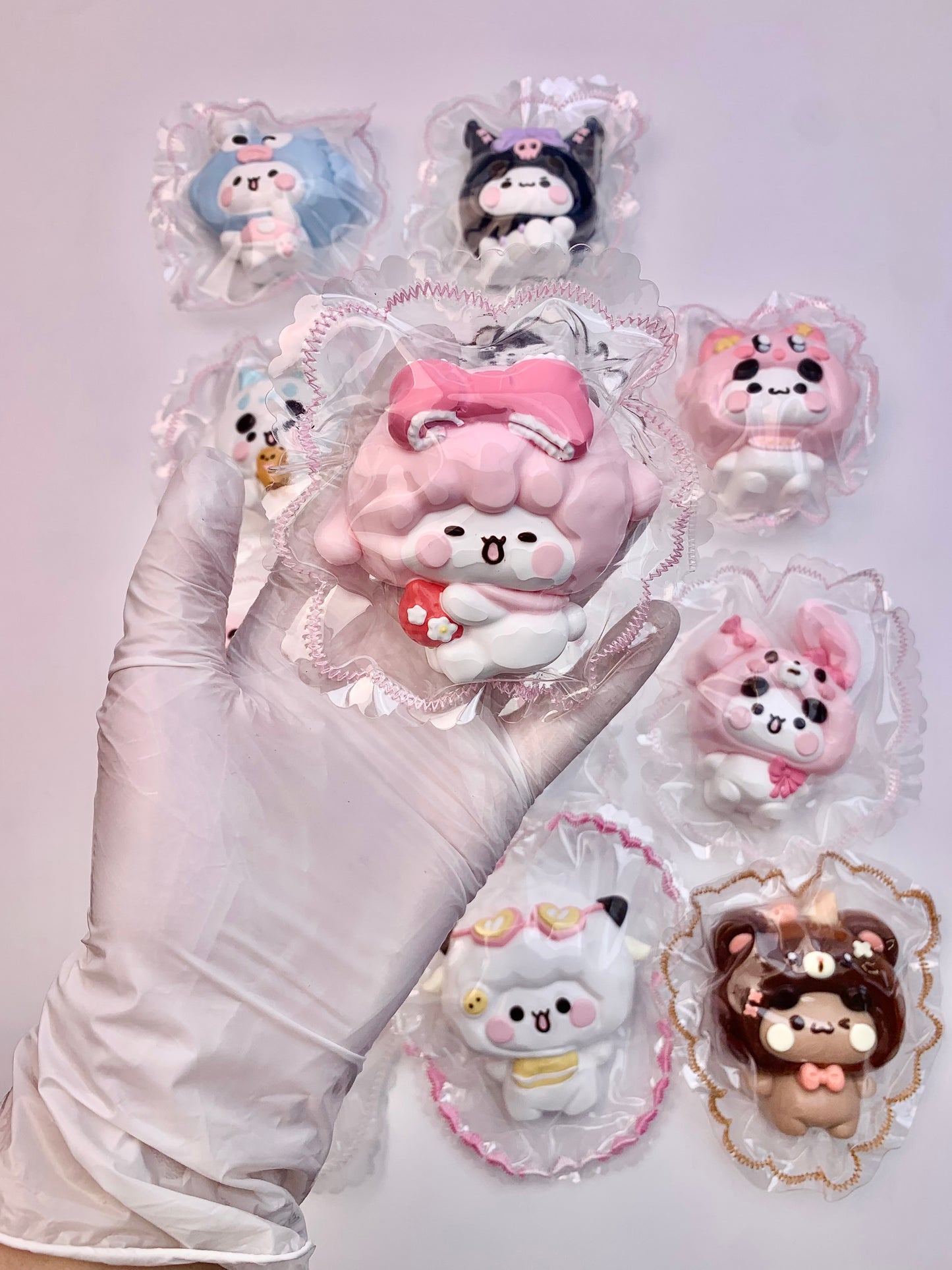 Bubu Dudu Character Taba Squishy