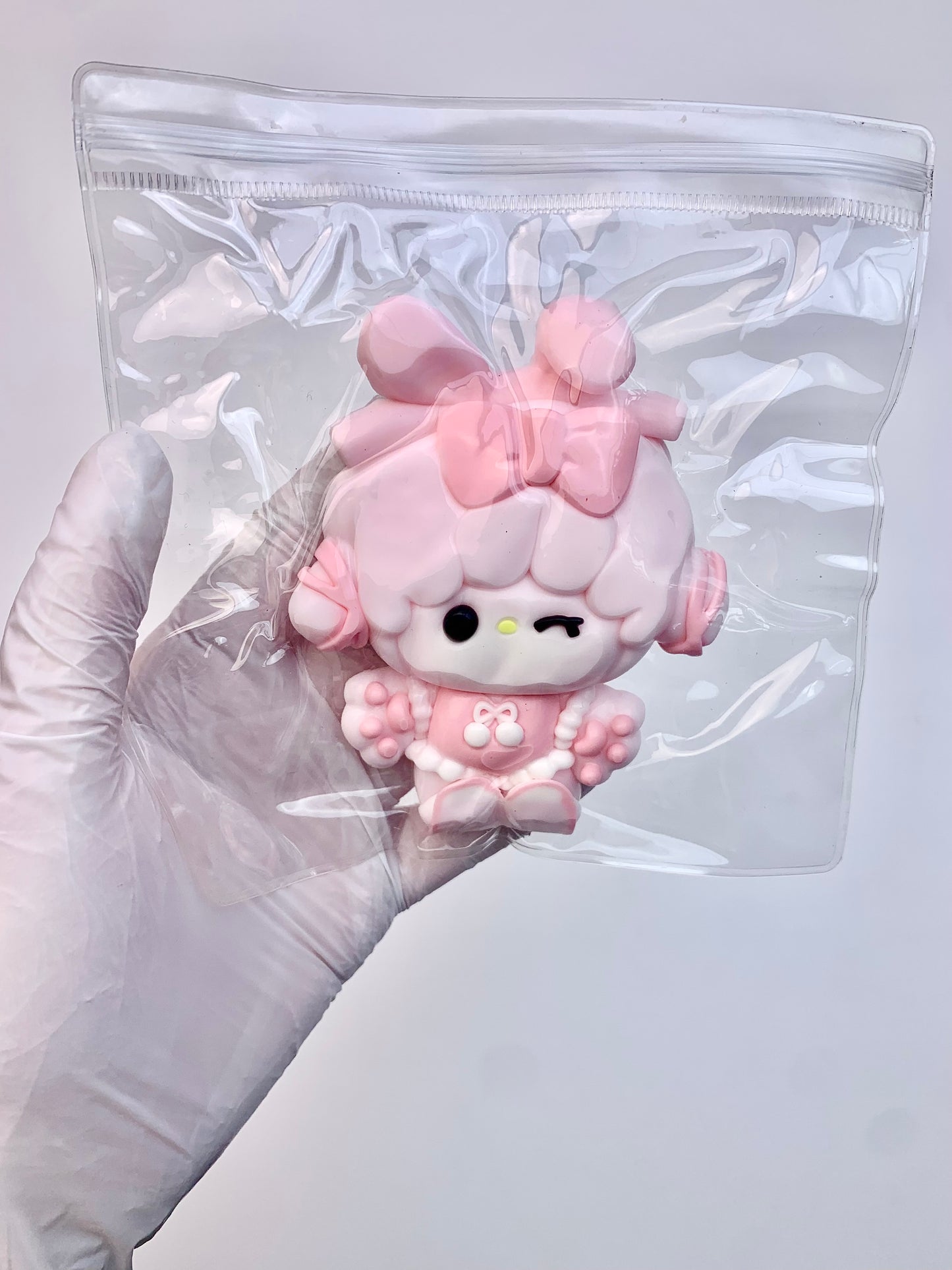 Piano Bunny Taba Squishy