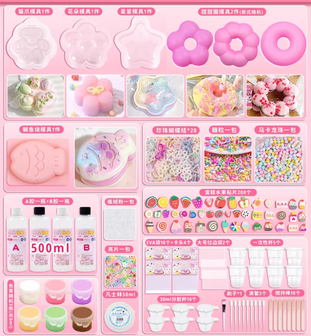 Taba squishy diy kit