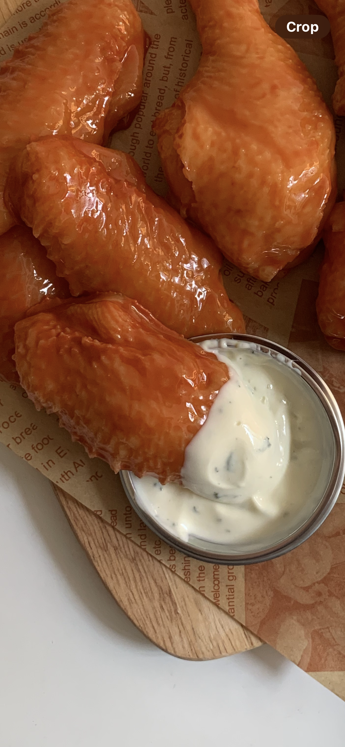 Fried Chicken Wing Drumstick Taba Squishy