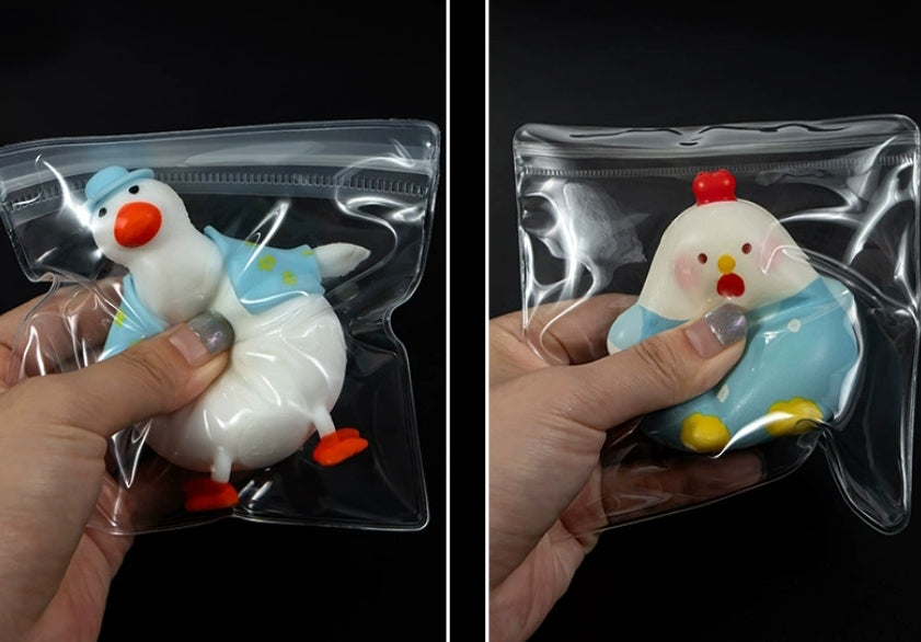 Taba Squishy PVC EVA Bags