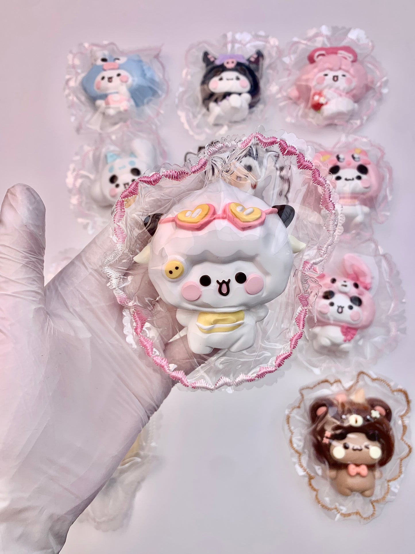 Bubu Dudu Character Taba Squishy