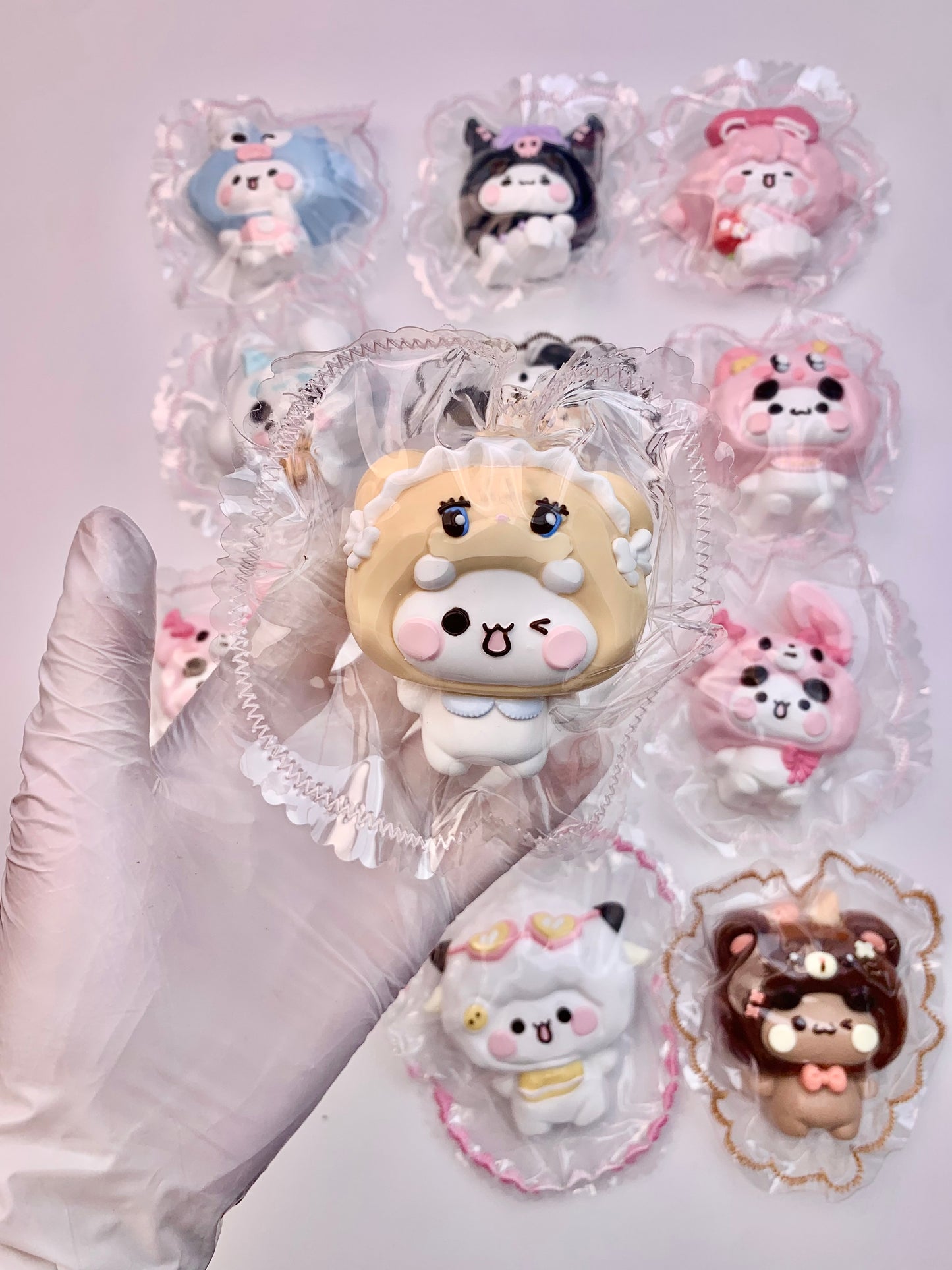Bubu Dudu Character Taba Squishy