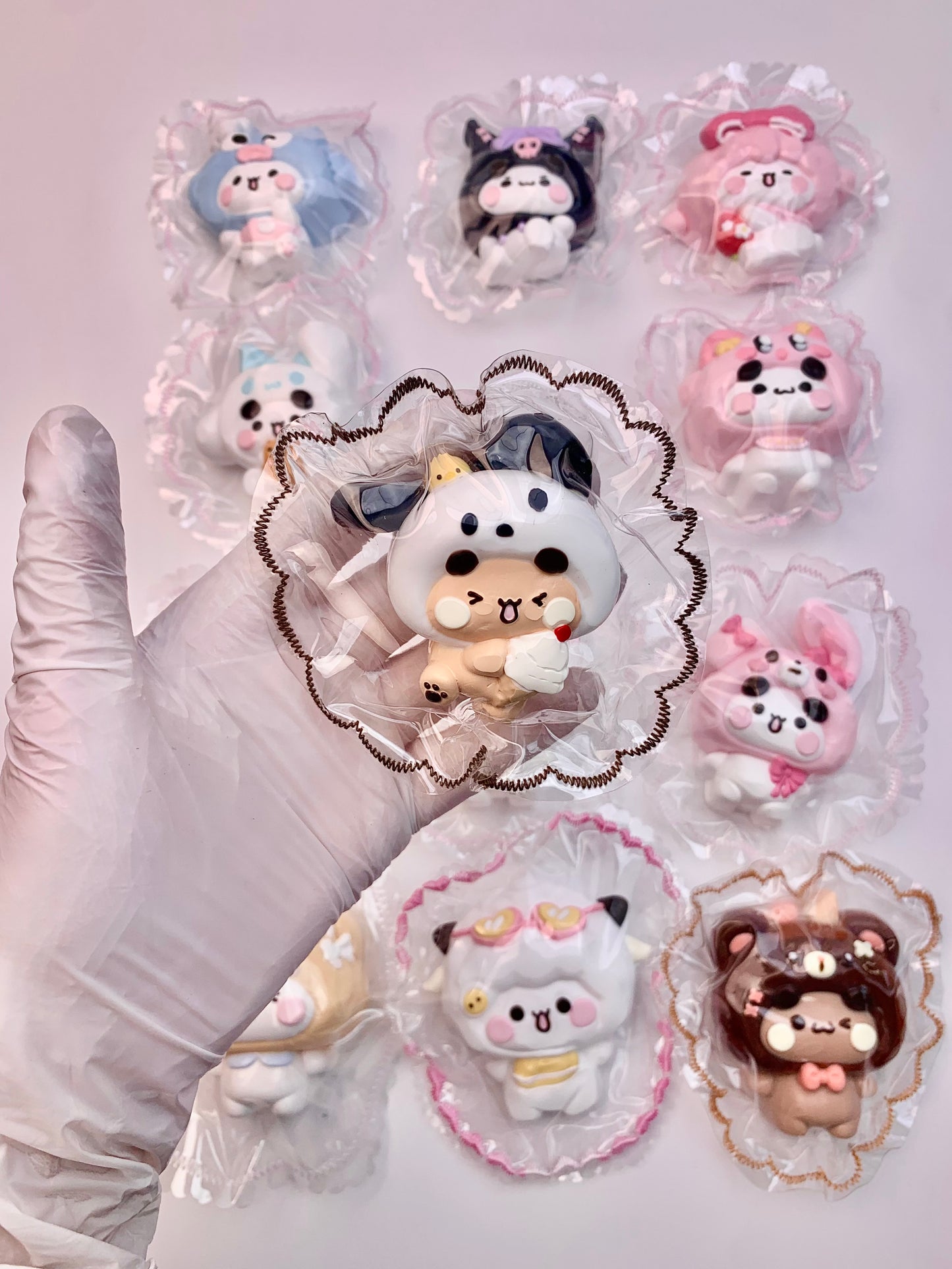 Bubu Dudu Character Taba Squishy