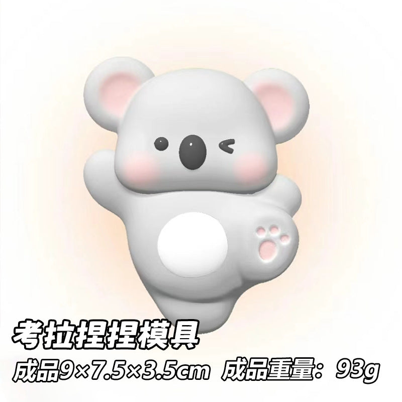 Koala silicone mold