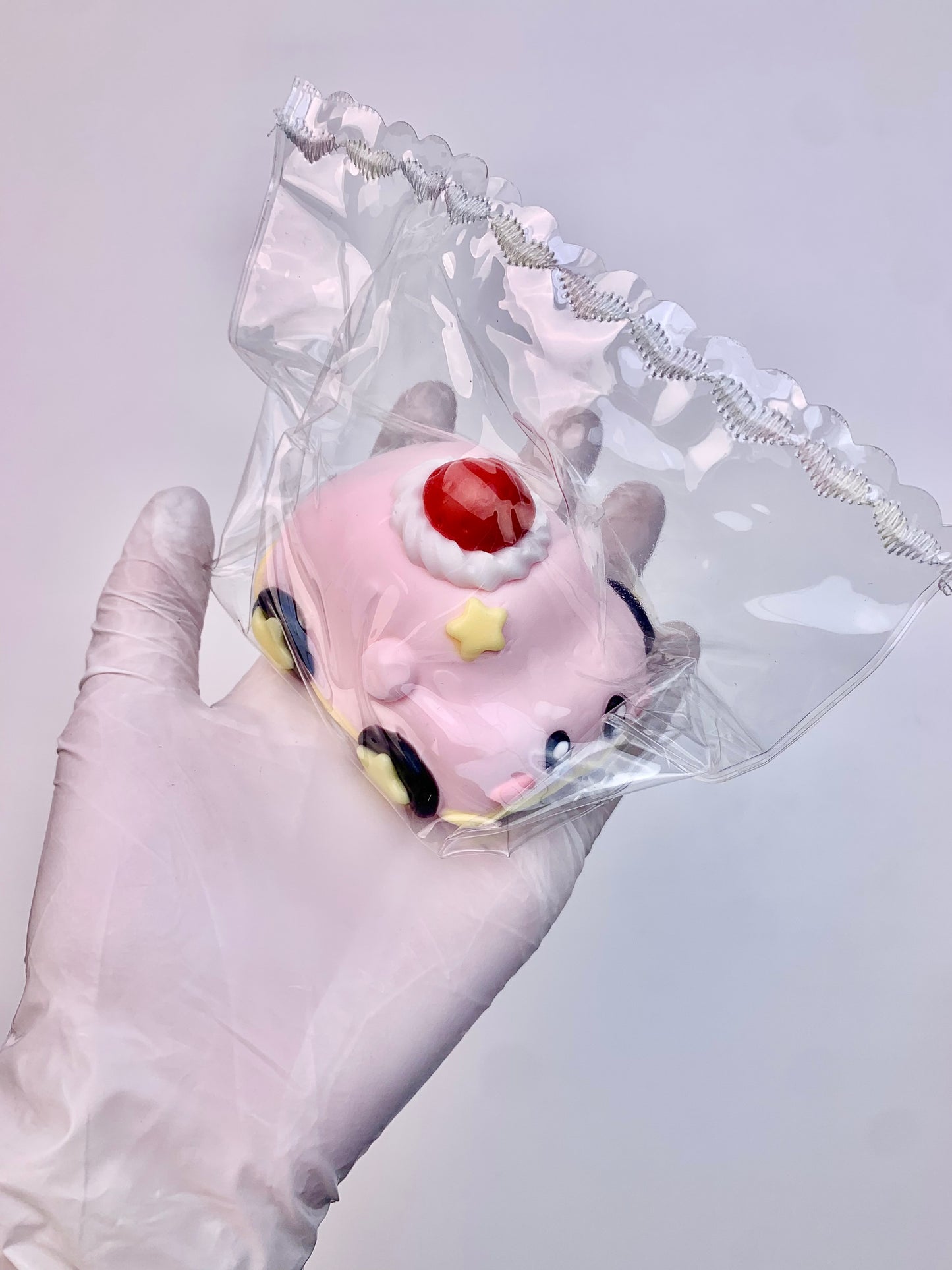 Kirby Car Taba Squishy