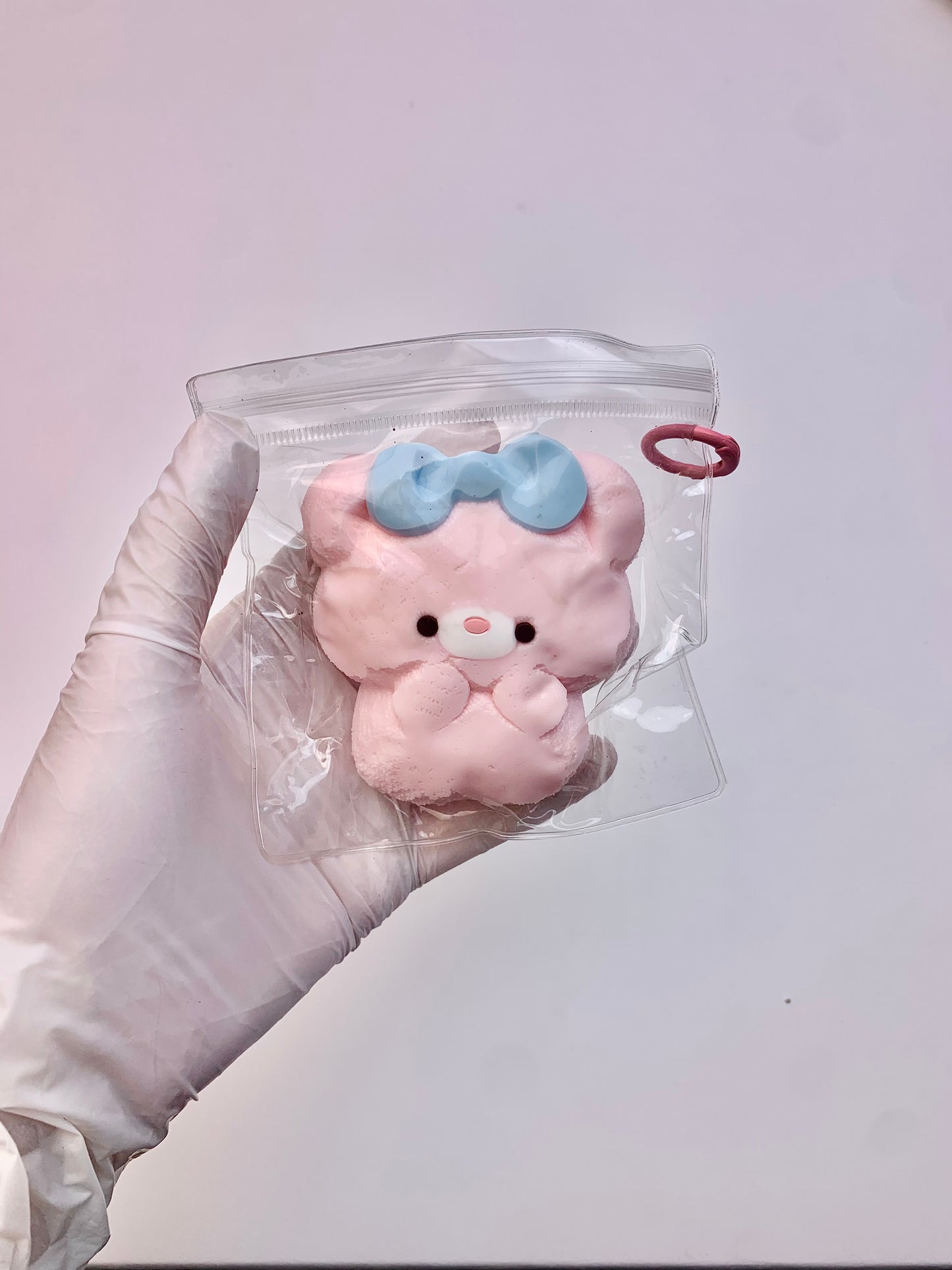 Bow Bear Taba Squishy