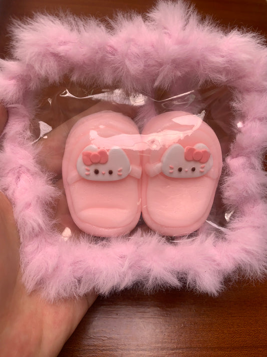 Hello kitty slippers