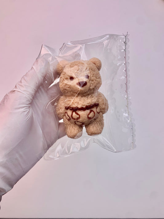 JC Bear Taba Squishy