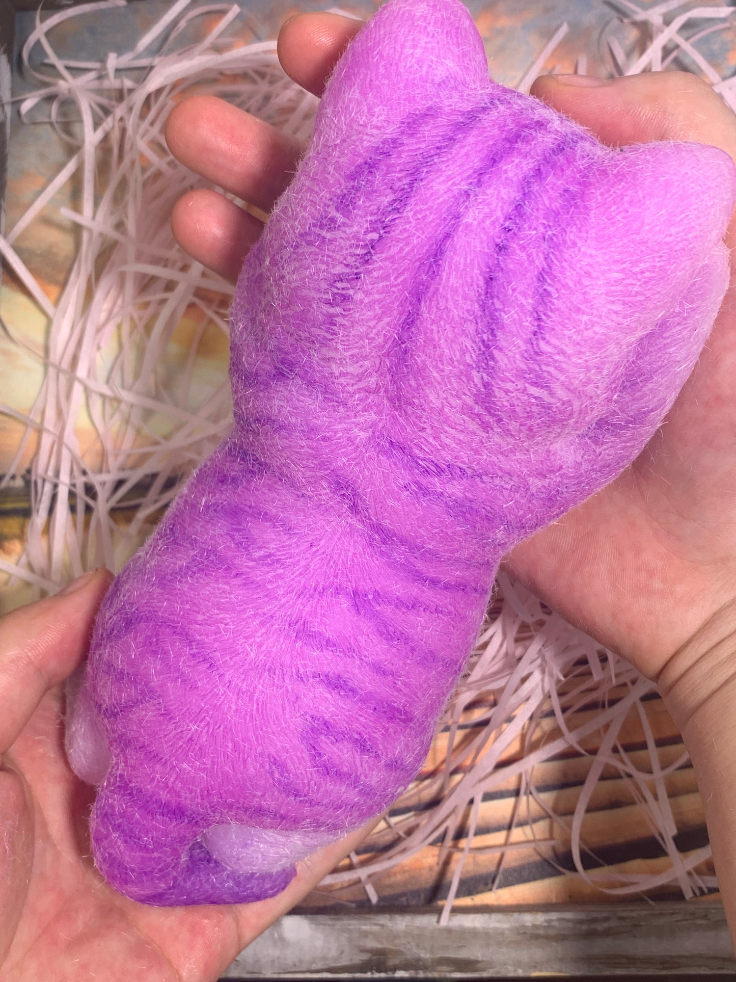 Live stream violet cat squishy