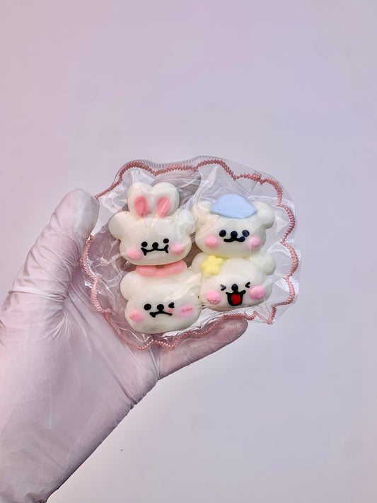 4 Maltese Hear Taba Squishy