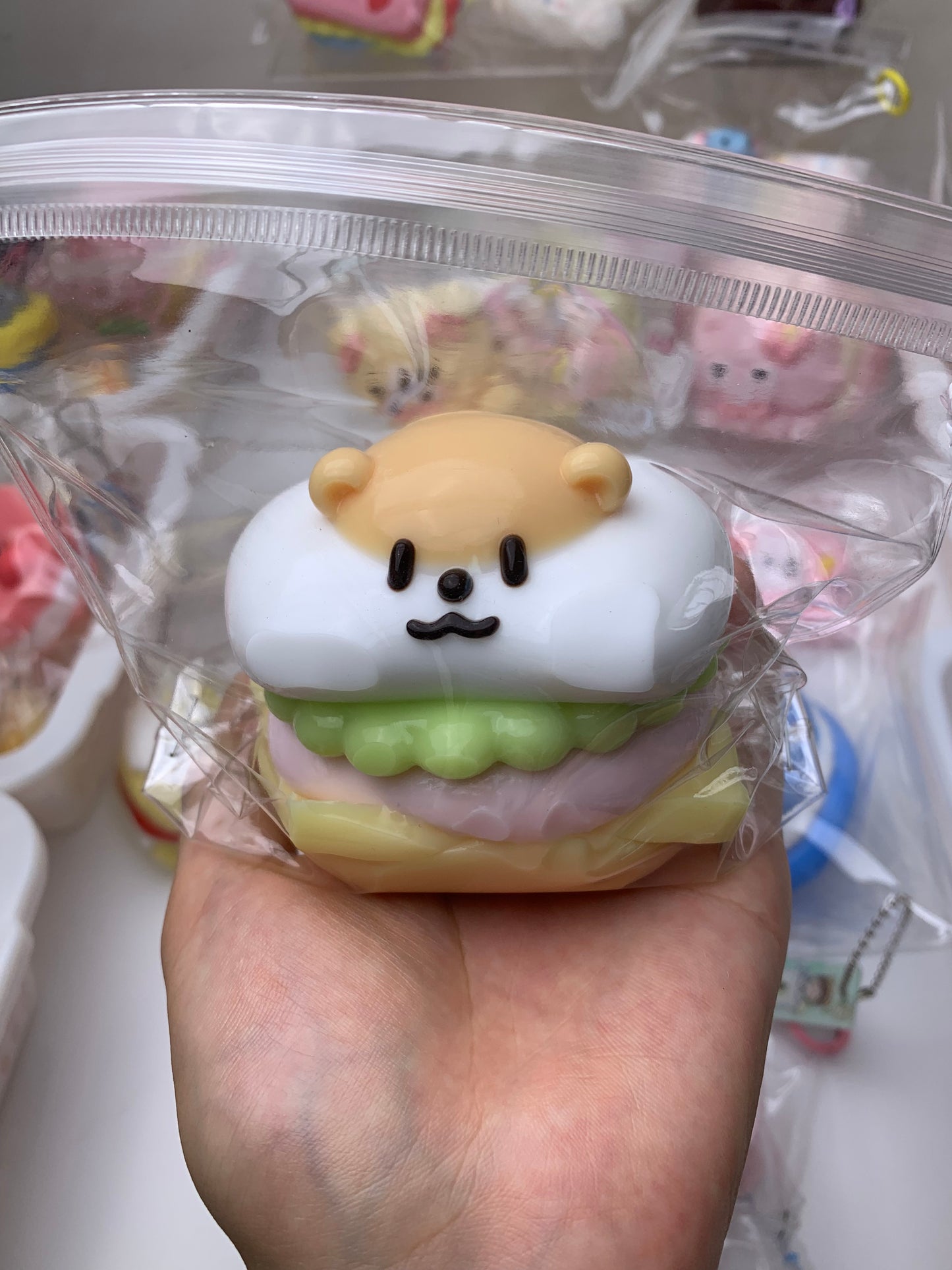 Hamster hamburger