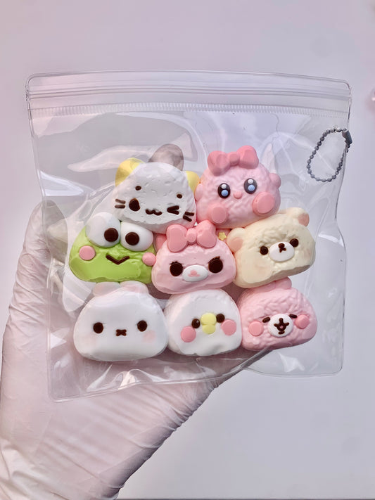 8 Heads Taba Squishy