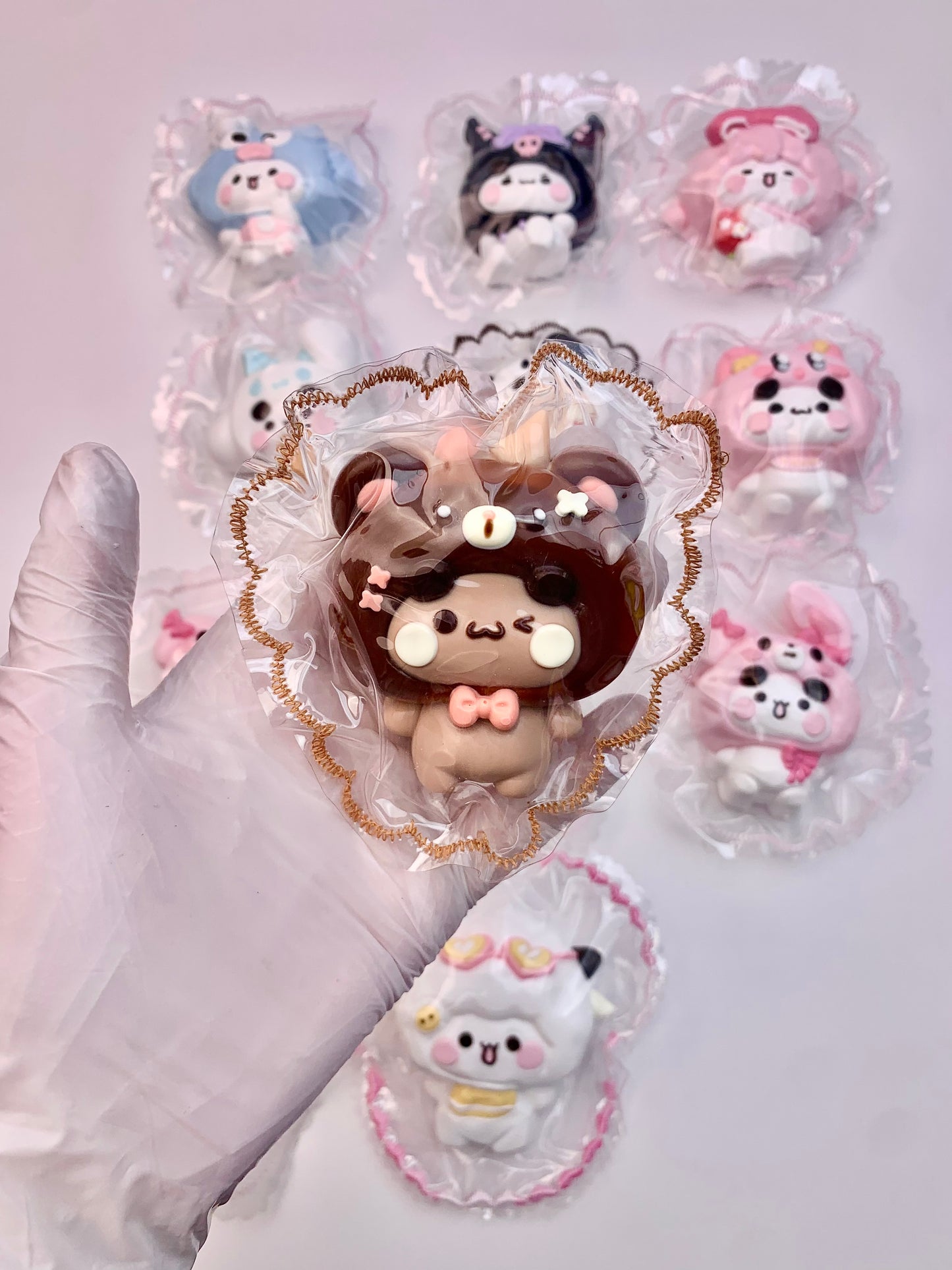 Bubu Dudu Character Taba Squishy