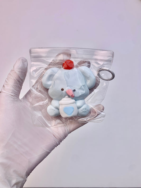 Elephant Baby Taba Squishy