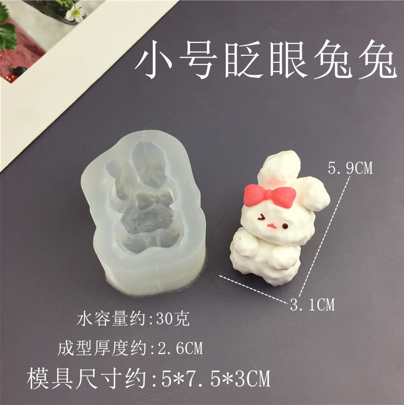 Animal Taba squishy silicone mold