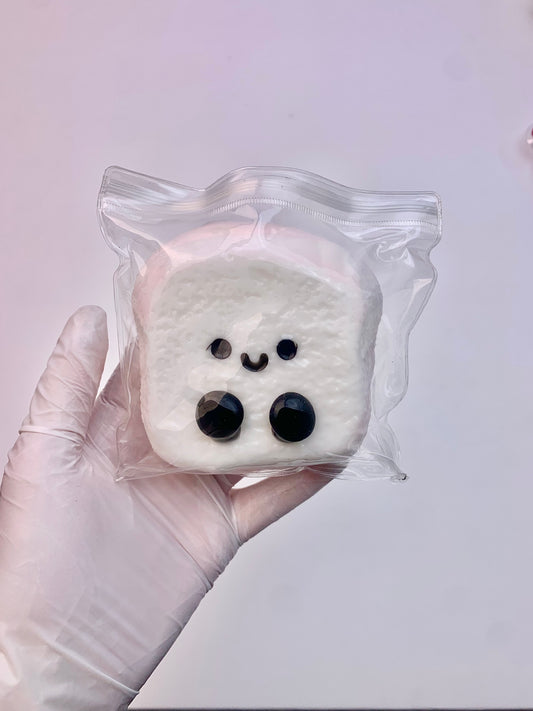 Pink JC Toast Taba Squishy