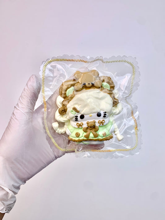 Forest Bear Hk Taba Squishy