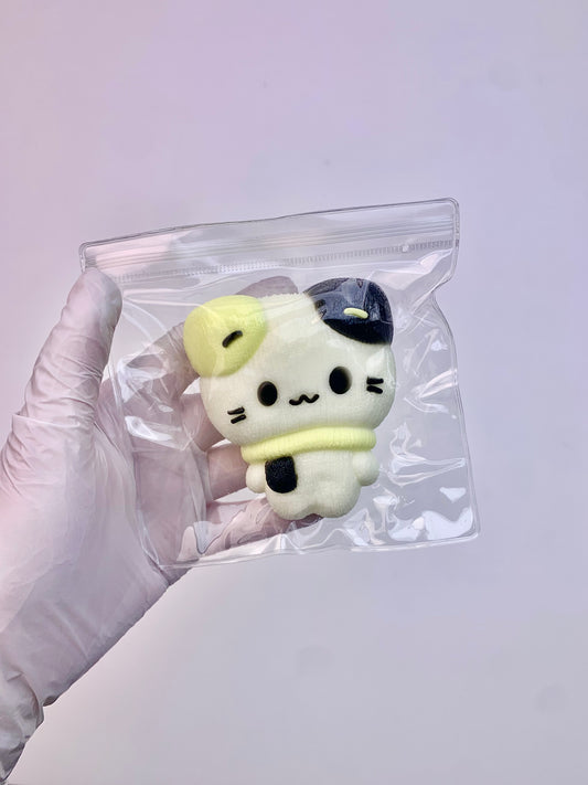 Marshmallow  Kitty Taba Squishy